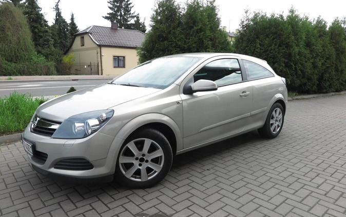 Opel Astra cena 11900 przebieg: 193000, rok produkcji 2006 z Okonek małe 301